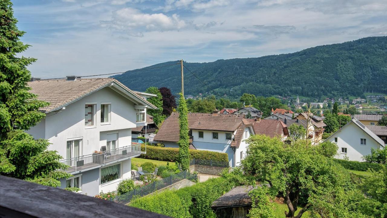 Haus Unter Gerlitzen Lejlighed Bodensdorf Eksteriør billede