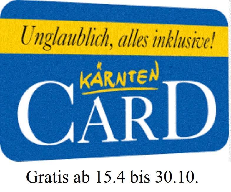 Haus Unter Gerlitzen Lejlighed Bodensdorf Eksteriør billede